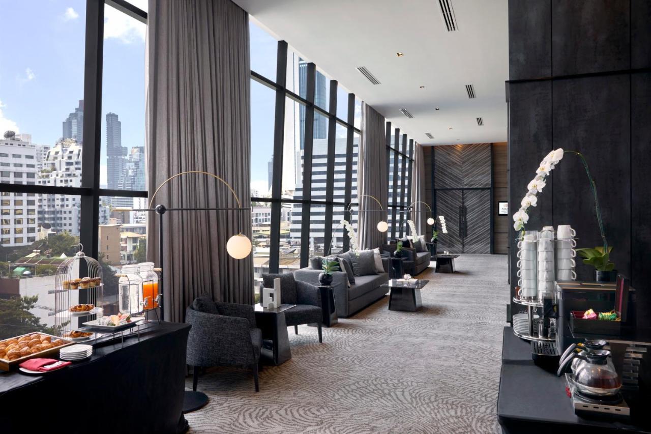 Hotel Ascott Embassy Sathorn Bangkok Exterior foto The Club at U Sathorn