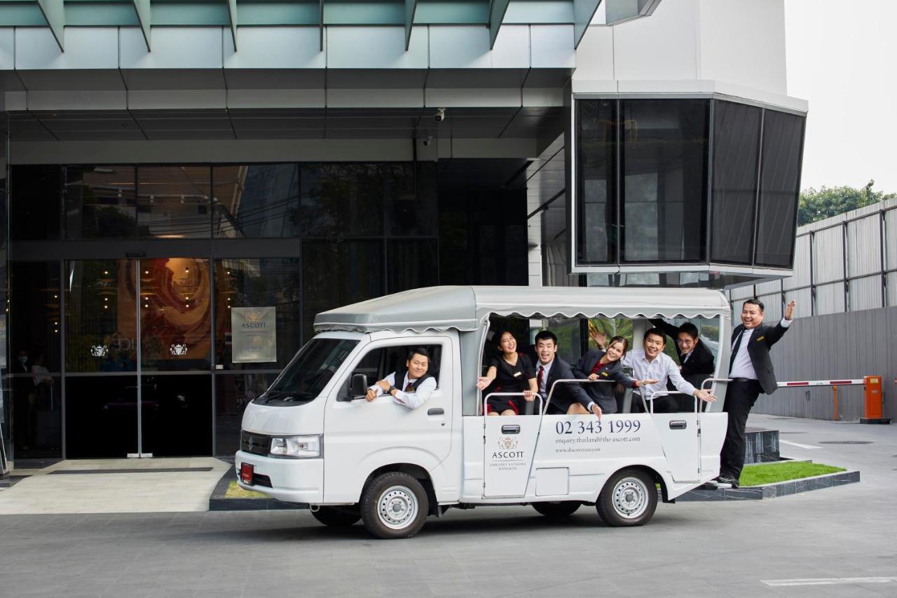 Hotel Ascott Embassy Sathorn Bangkok Exterior foto Shuttle service