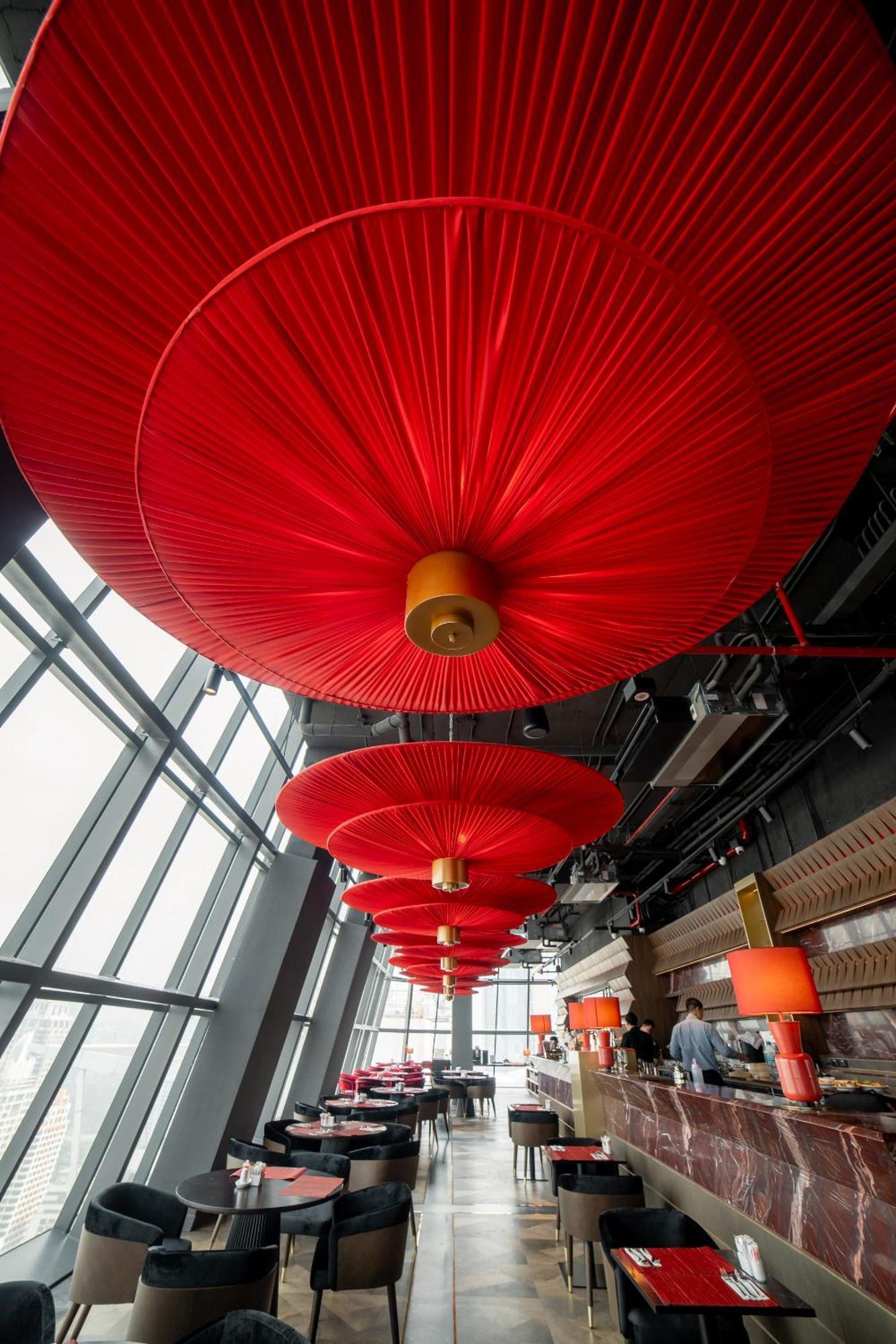 Hotel Ascott Embassy Sathorn Bangkok Exterior foto The interior of the National Museum of China